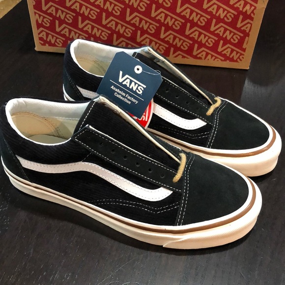 vans old skool anaheim factory black